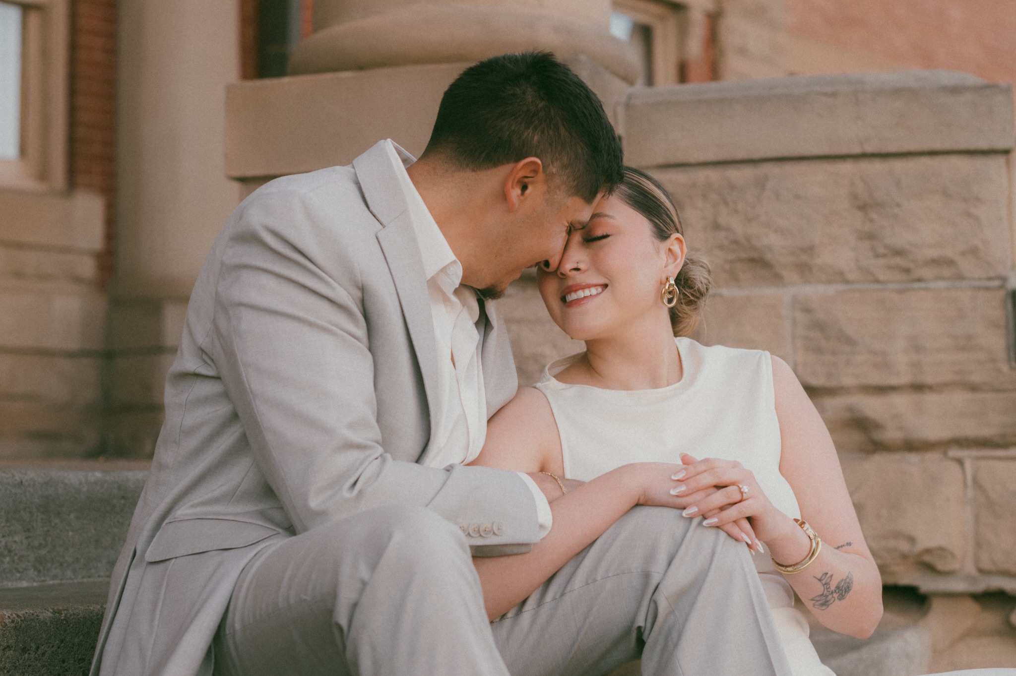engagement photo