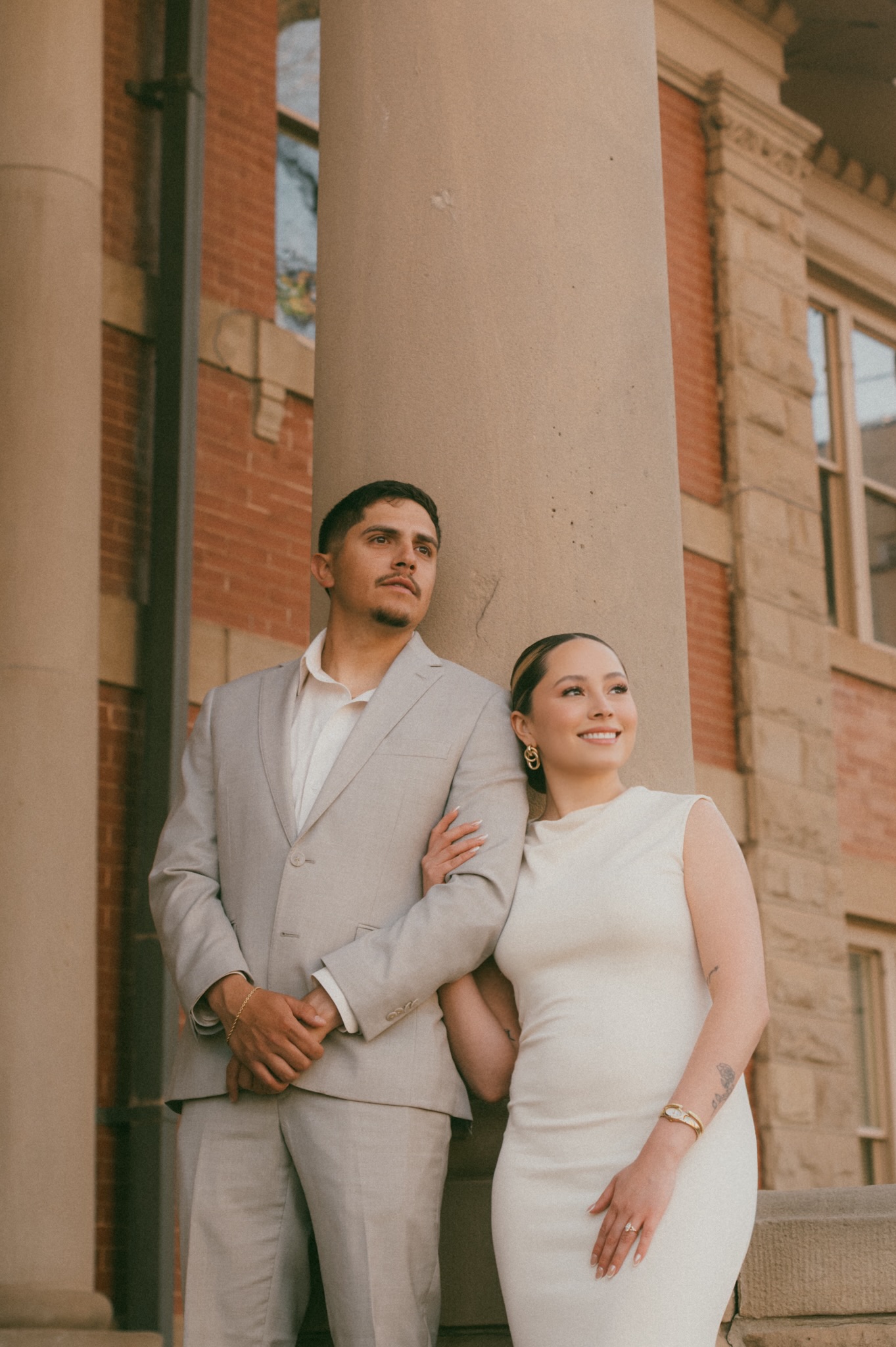 engagement photo